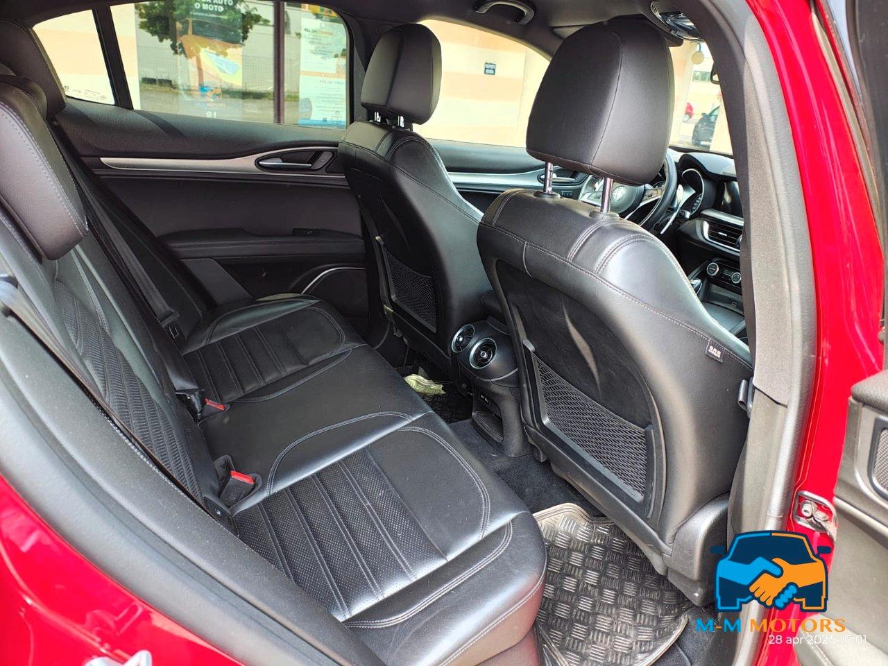 Alfa Romeo Stelvio 2.2 t Sport Edition Q4 210cv auto