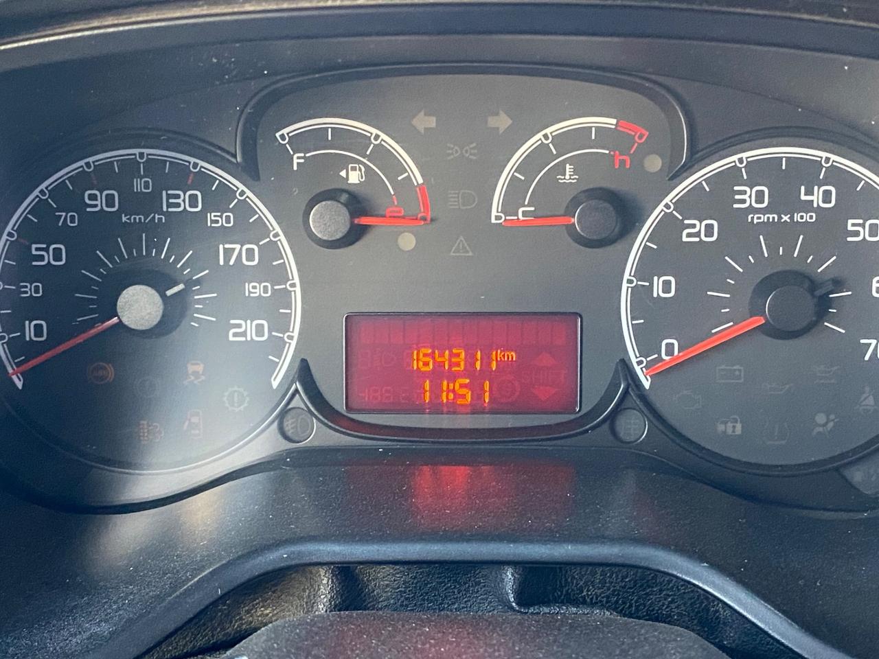 Fiat Doblo 2.0 Diesel Vettura Versione Maxi 2014