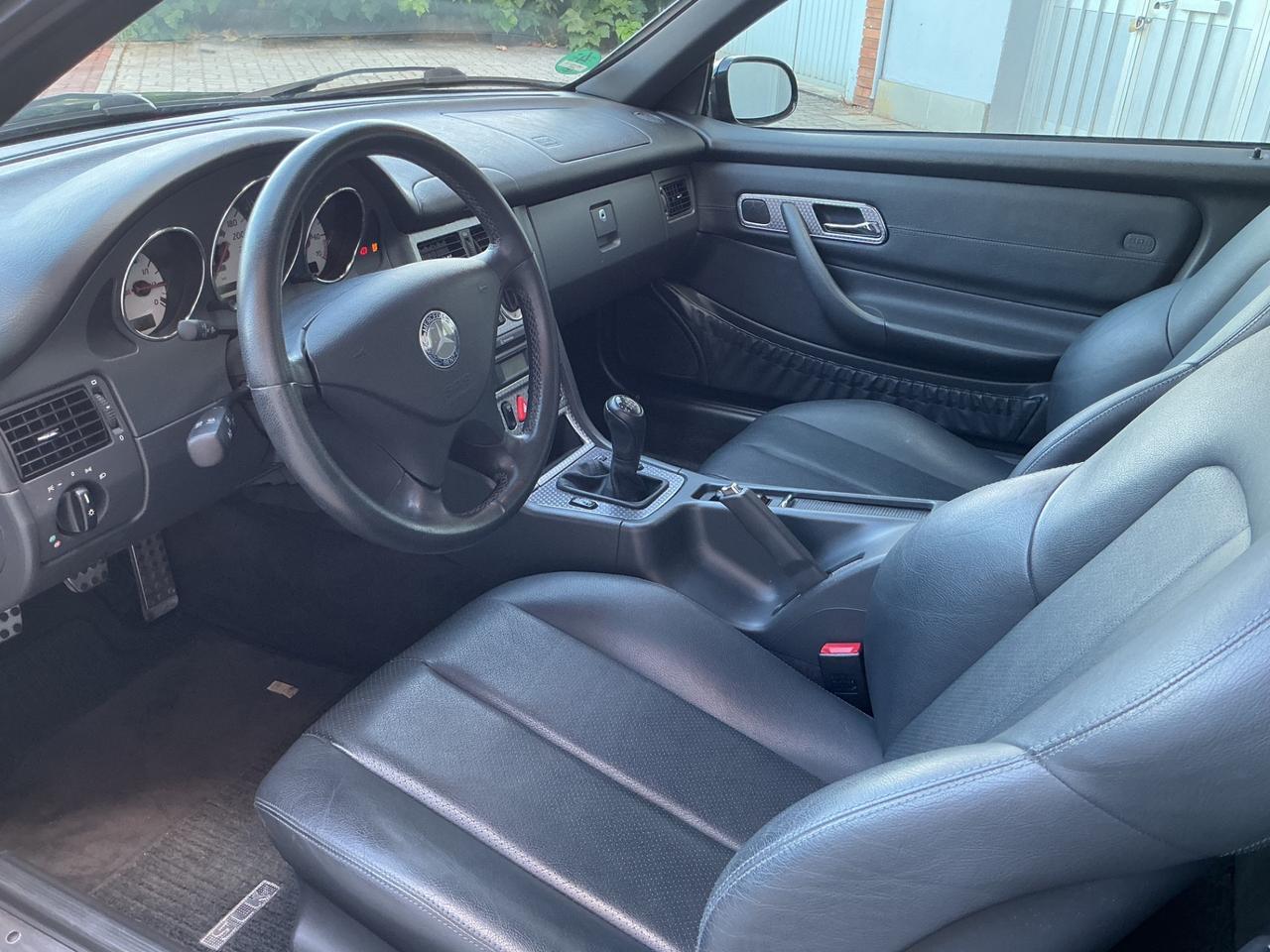 Mercedes-benz SLK 200 Kompressor cat