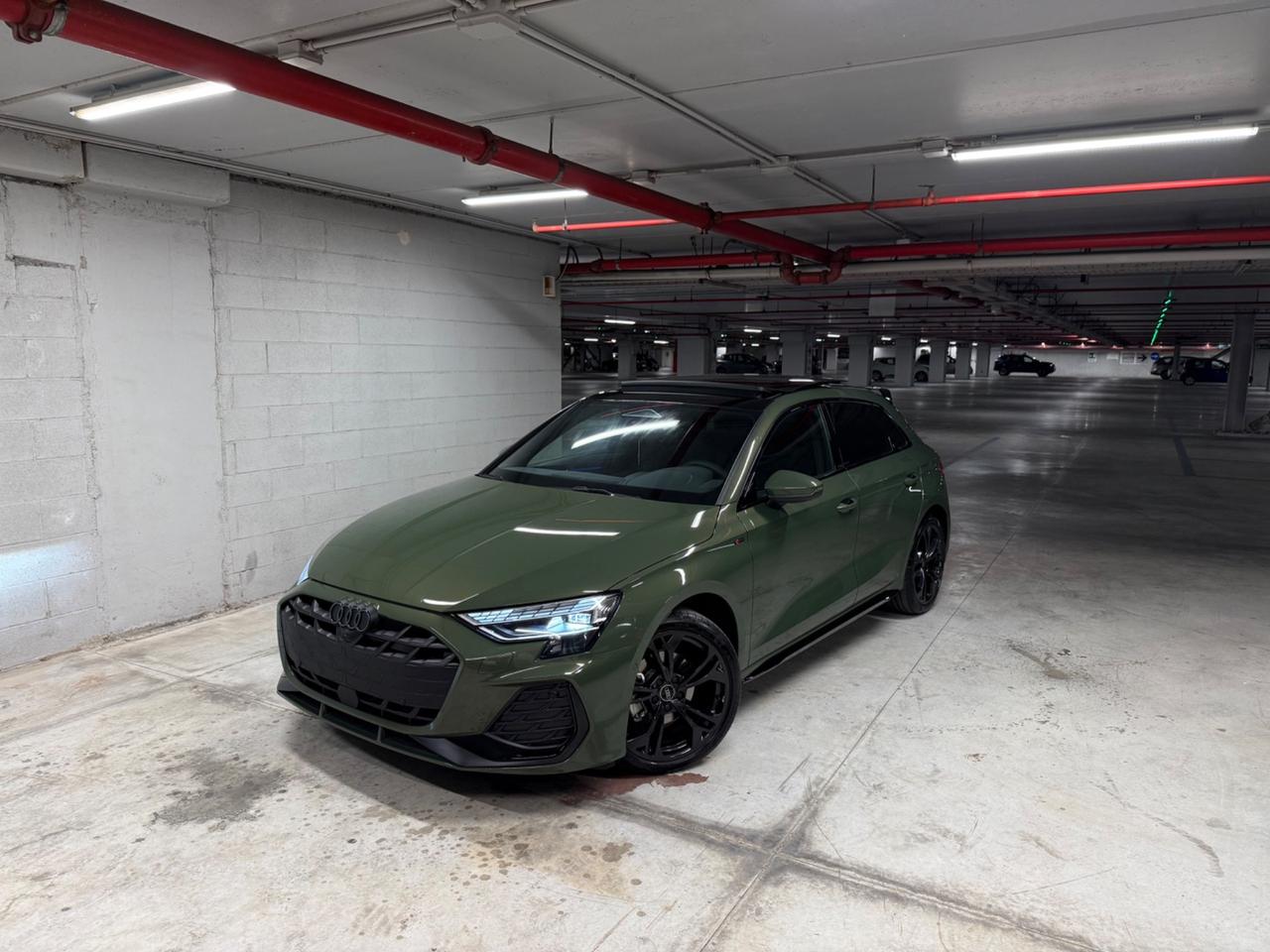 Audi A3 SPB TDI 35 S LINE - VERDE DISTRICT - TETTO