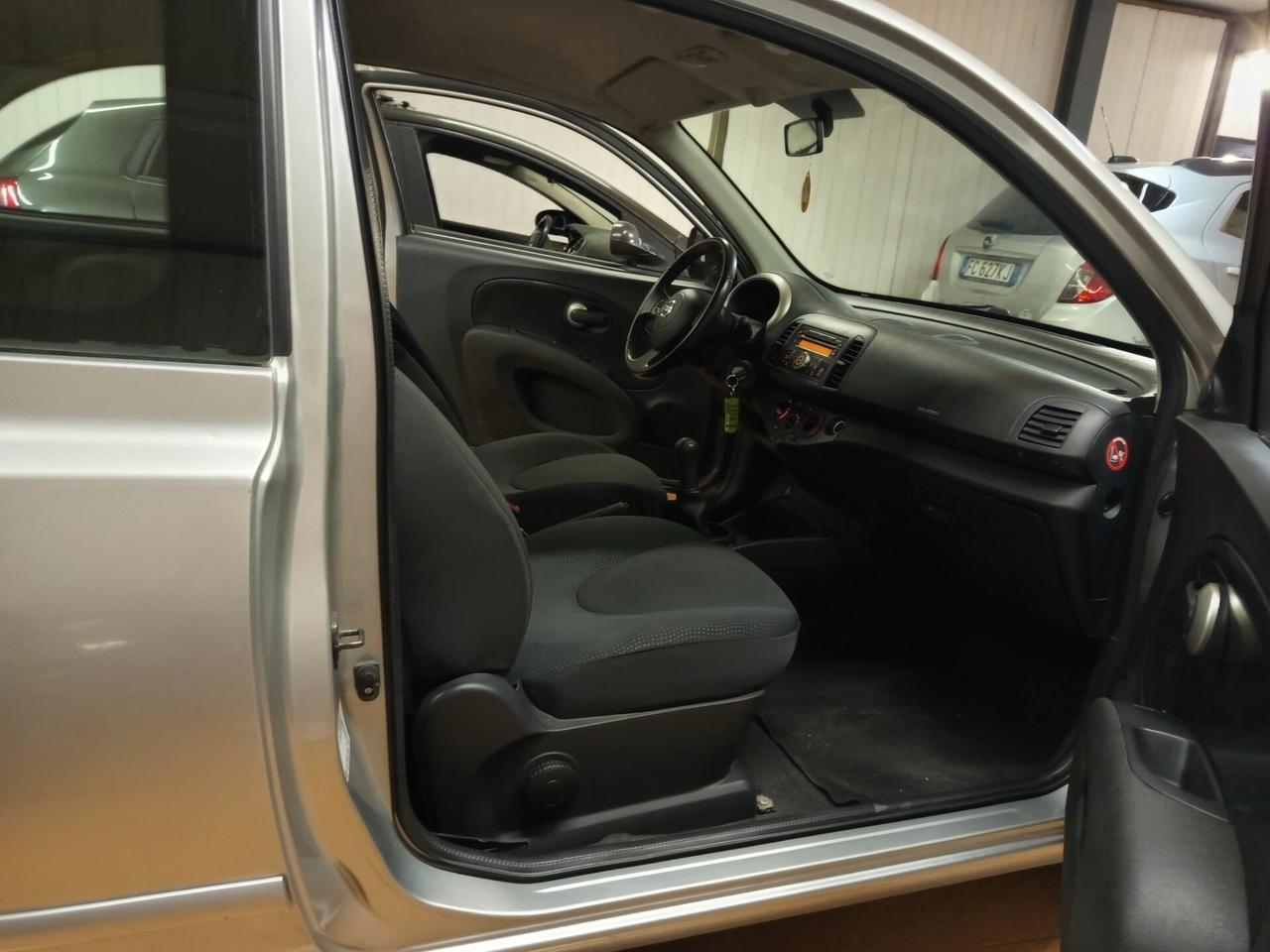 Nissan Micra 1.2 benzina, 100 mil chilometri ok neopatentati.