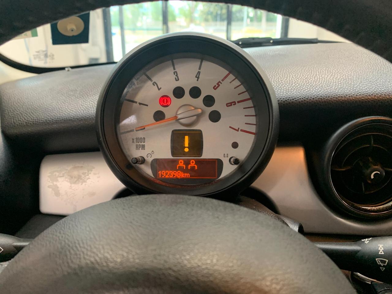 Mini 1.6 16V Cooper D