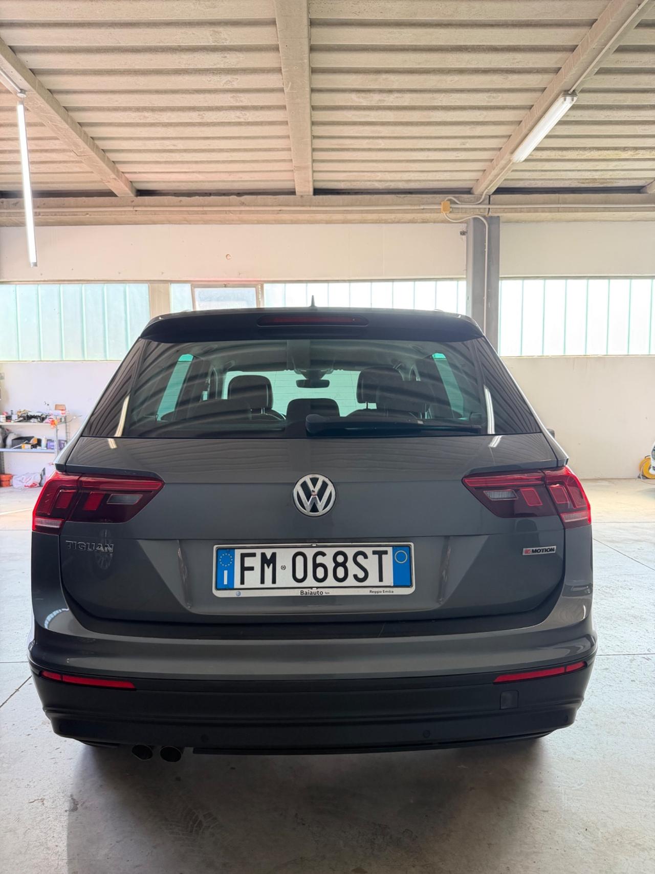 Volkswagen Tiguan 2.0 TDI SCR DSG 4MOTION Business BMT