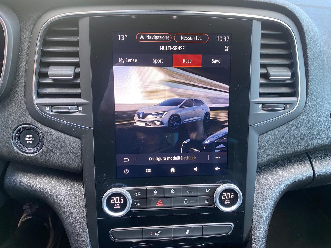 Renault Megane Mégane TCe 300 CV EDC R.S. Trophy 4Control RECARO GUSCIO