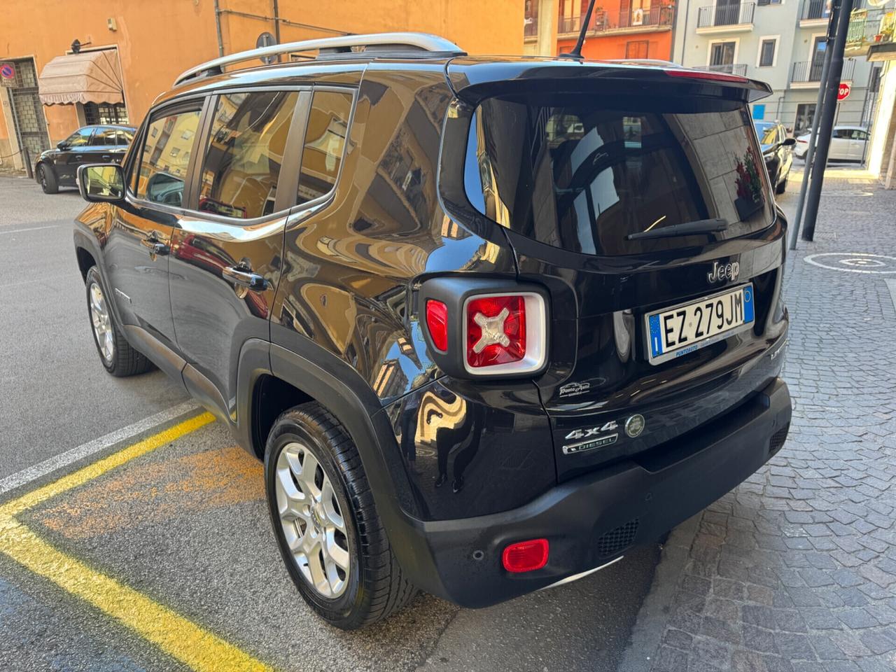 Jeep Renegade 2.0 Mjt 140CV 4WD cambio automatico
