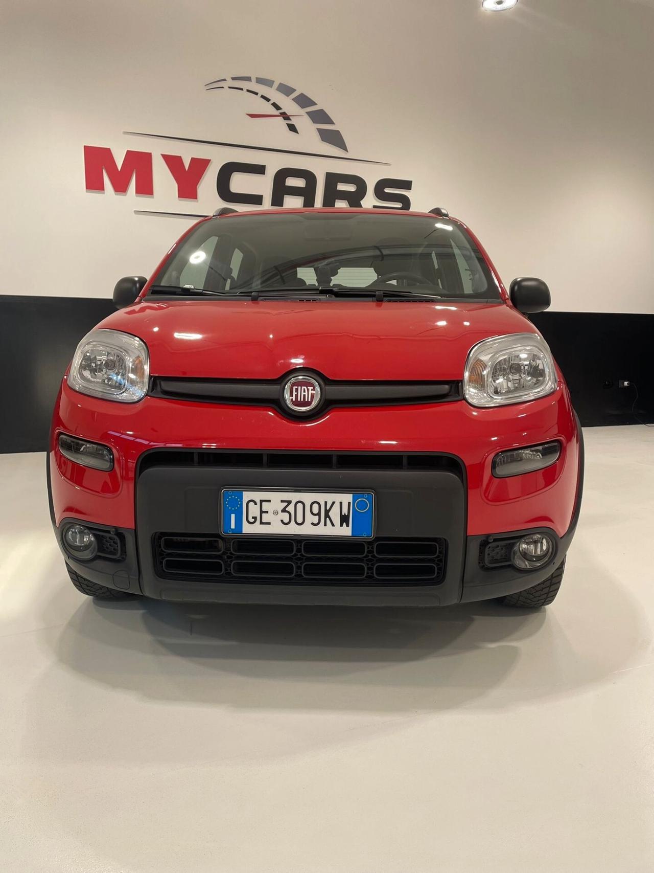 Fiat Panda 0.9 TwinAir Turbo Natural Power City Cross