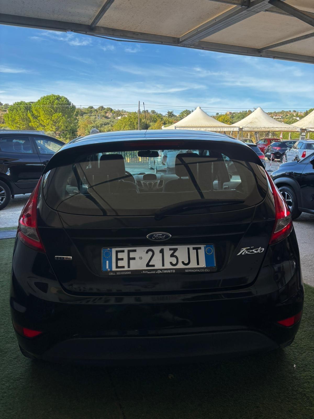 Ford Fiesta 1.4 TDCi 5p. Titanium