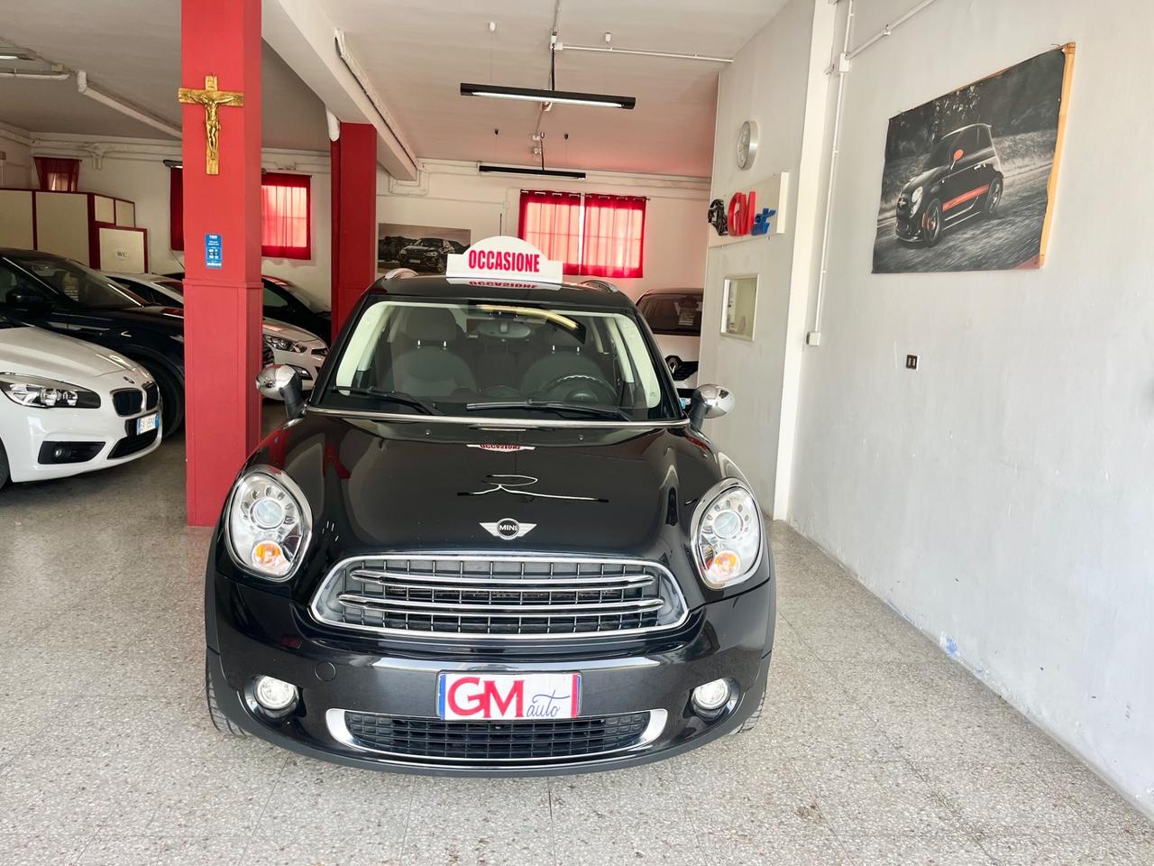 Mini Cooper Countryman 2.0 D Business Automatica