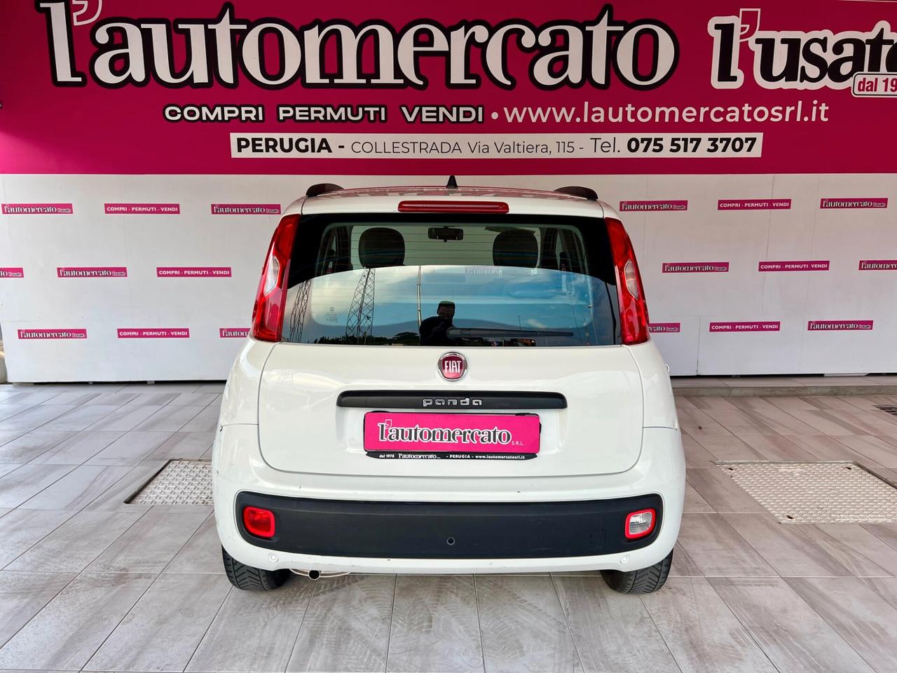 FIAT Panda 3ª serie Panda 1.2 EasyPower Lounge