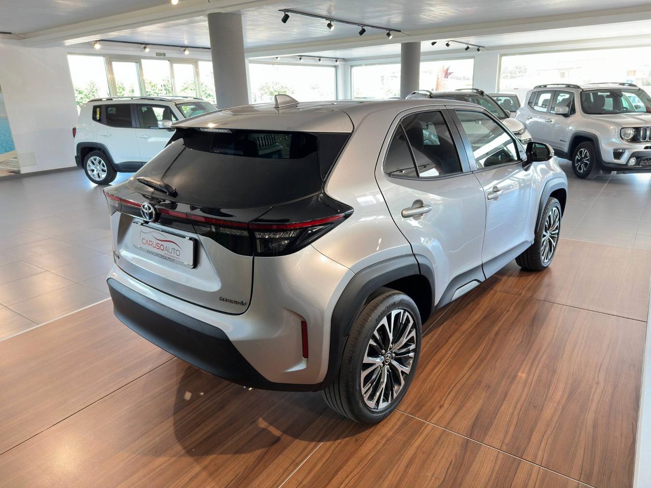 Toyota Yaris Cross 1.5 Hybrid 5p. E-CVT Lounge