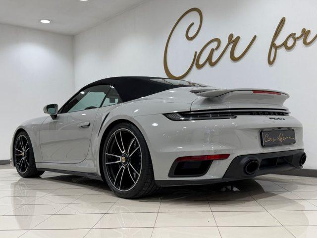 PORSCHE 911 Turbo S Cabriolet IVA ESPOSTA