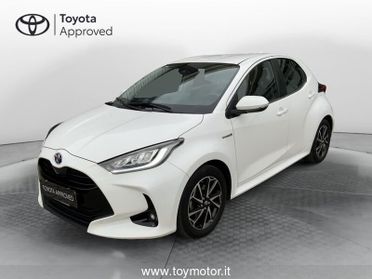 Toyota Yaris 4ª serie 1.5 Hybrid 5 porte Trend