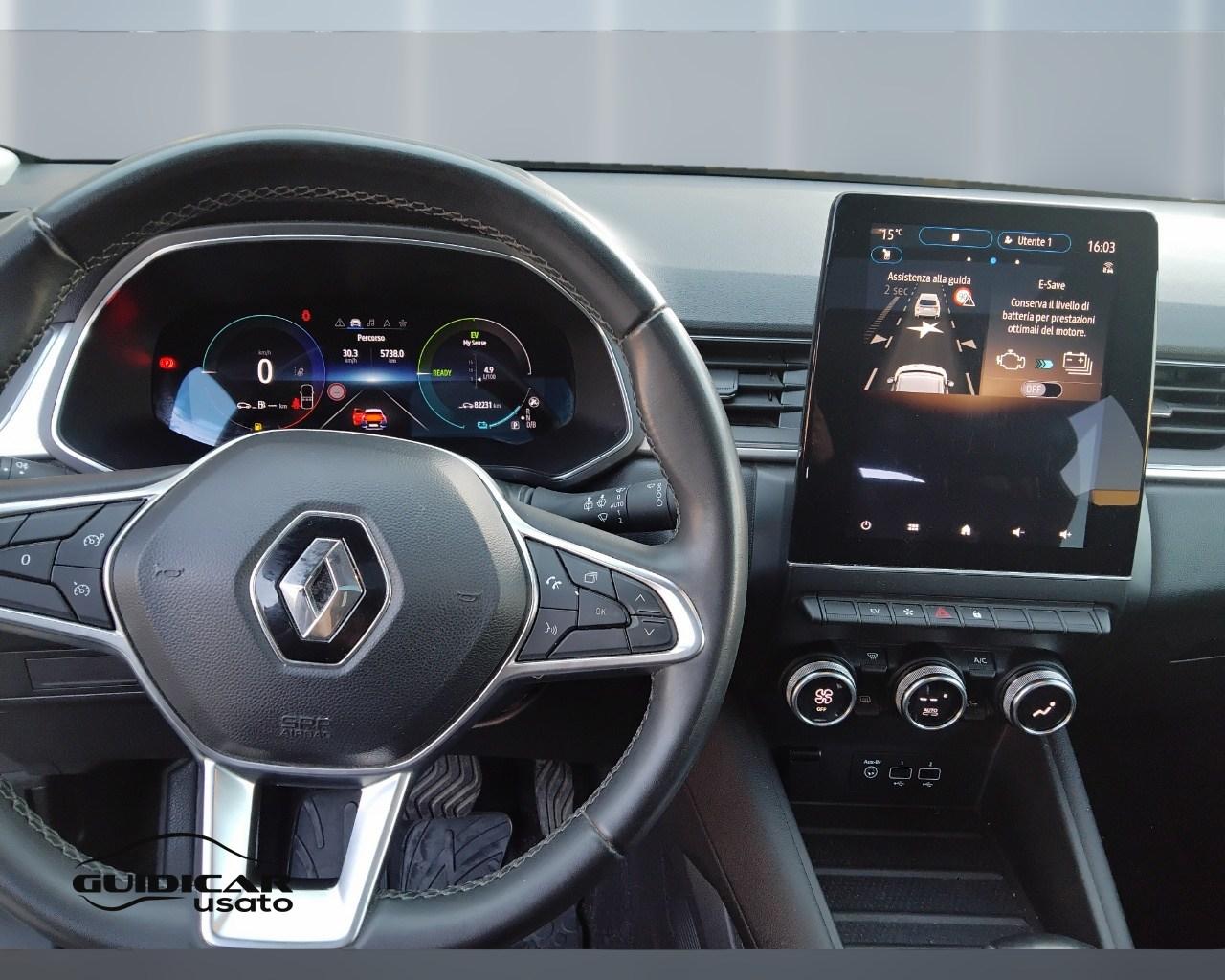 RENAULT Captur II 2019 - Captur 1.6 E-Tech full hybrid Techno 145cv auto