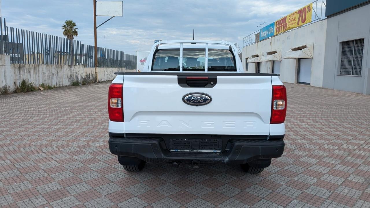 FORD RANGER XL 2.0 ECOBLUE 170 CV 4X4 DOUBLE CAB
