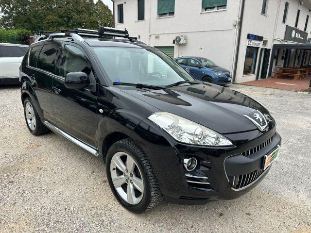 PEUGEOT 4007 7 posti! 4X4 2.2 HDi 156CV Féline
