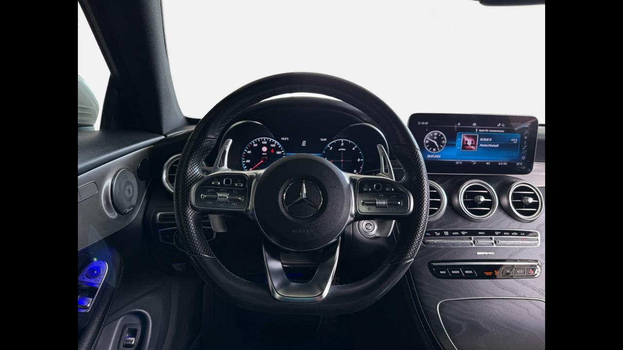 Mercedes-Benz Classe C - A/C/S/W 205 - C Coupe 220 d Premium Plus auto