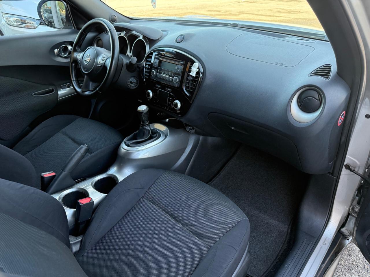 Nissan Juke 1.5 dCi Tekna