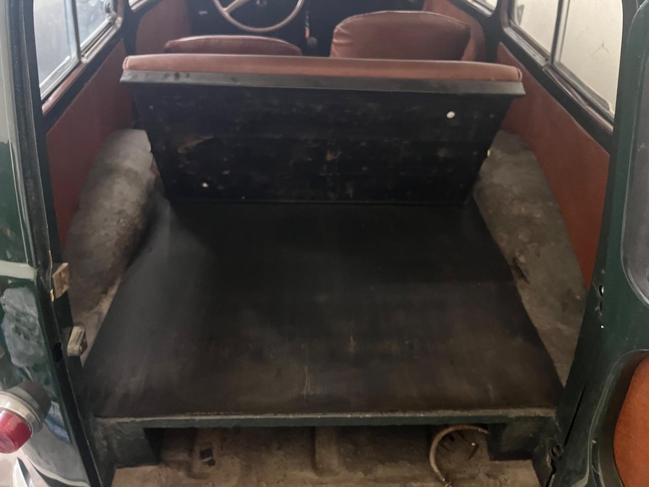Fiat Topolino 500 C Belvedere RADIATA