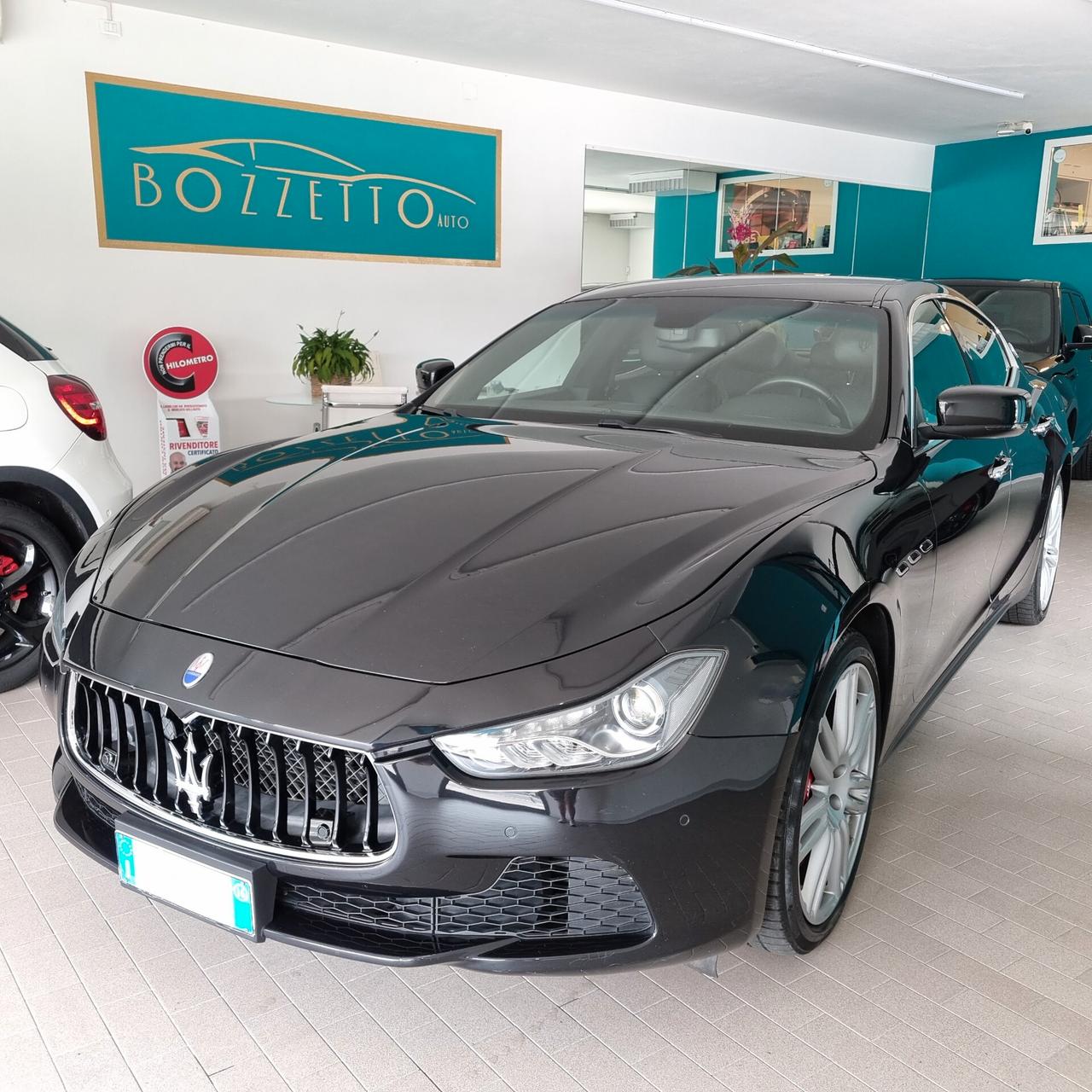 Maserati Ghibli V6 Diesel 250cv