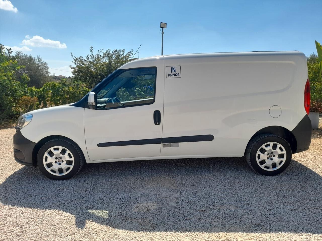 FIAT DOBLO MAXI 3POSTI SOLO66000KM ISOTERMICO