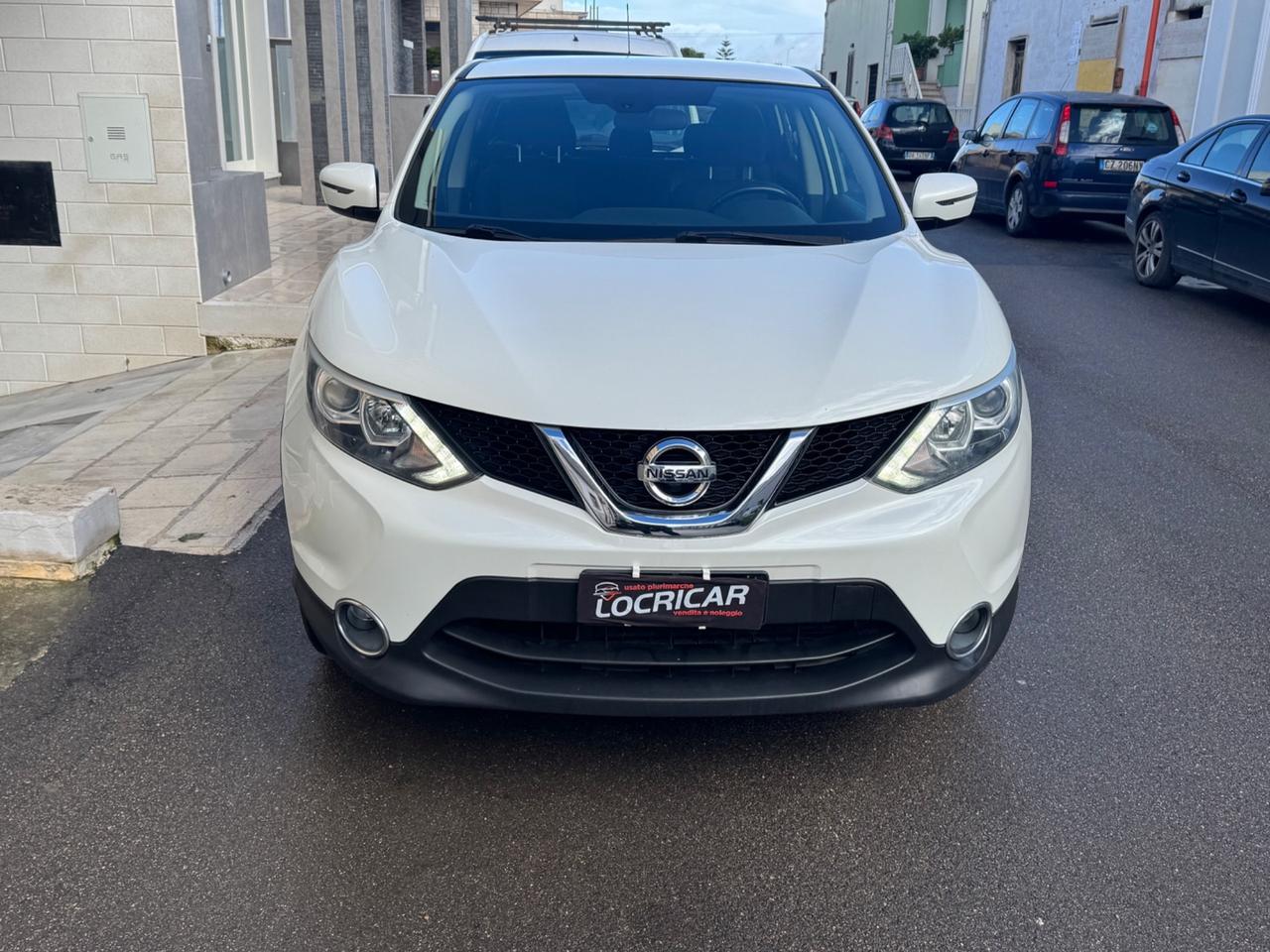 Nissan Qashqai 1.5 dCi Visia 110 cv manuale