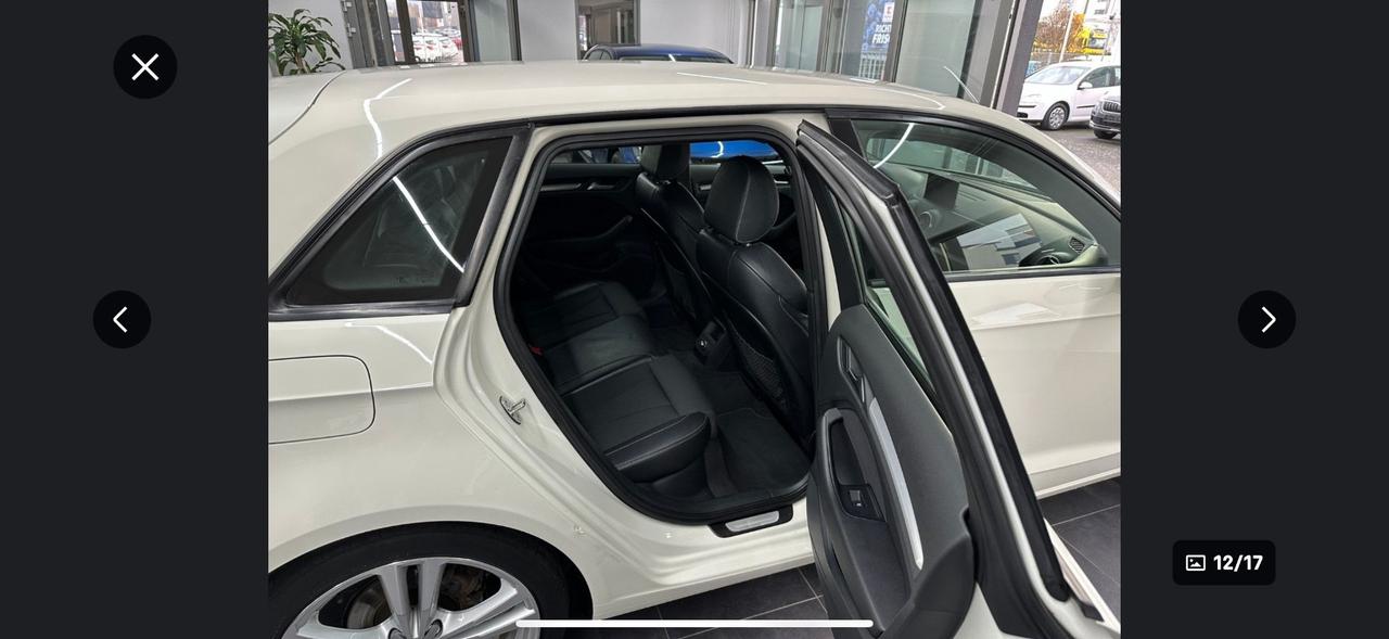 Audi A3 1.2 TFSI 110 CV S-LINE