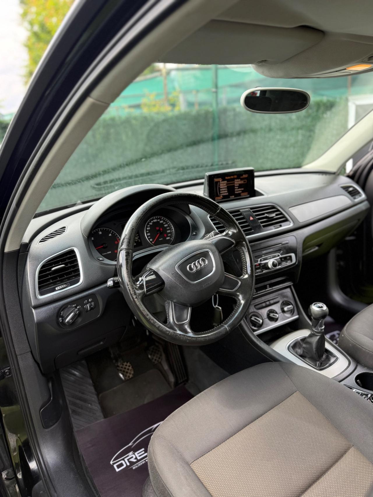 Audi Q3 2012 2.0 TDI MANUALE NEOPATENTATI