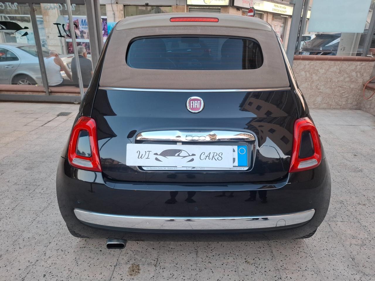 Fiat 500 C 1.2 Lounge cabriolet