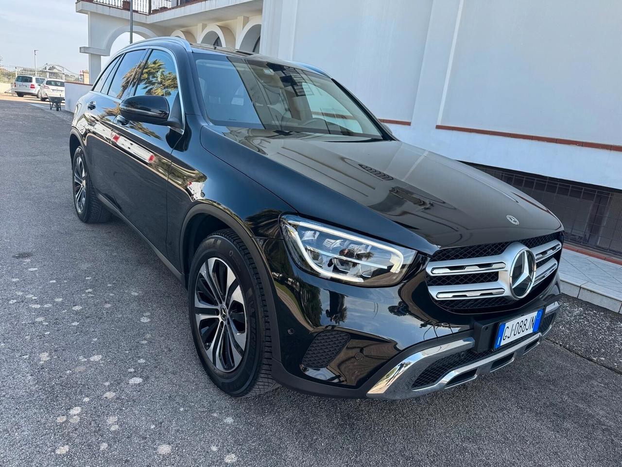 MERCEDES GLC AZIENDALE Km CERTIFICATI