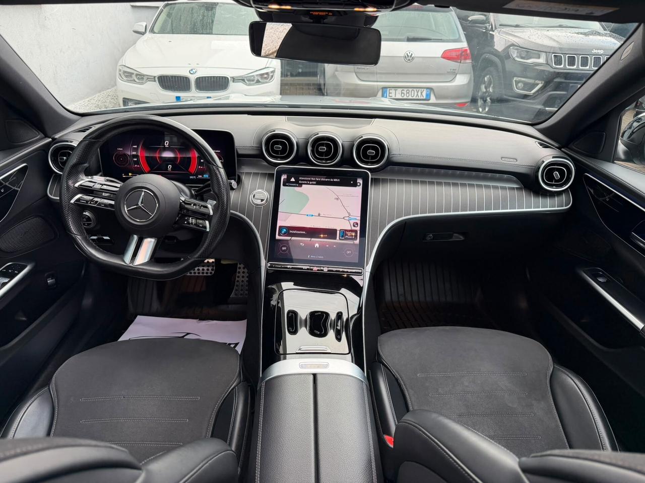 Mercedes-benz C 220 d Mild hybrid S.W. 4Matic Sport Plus