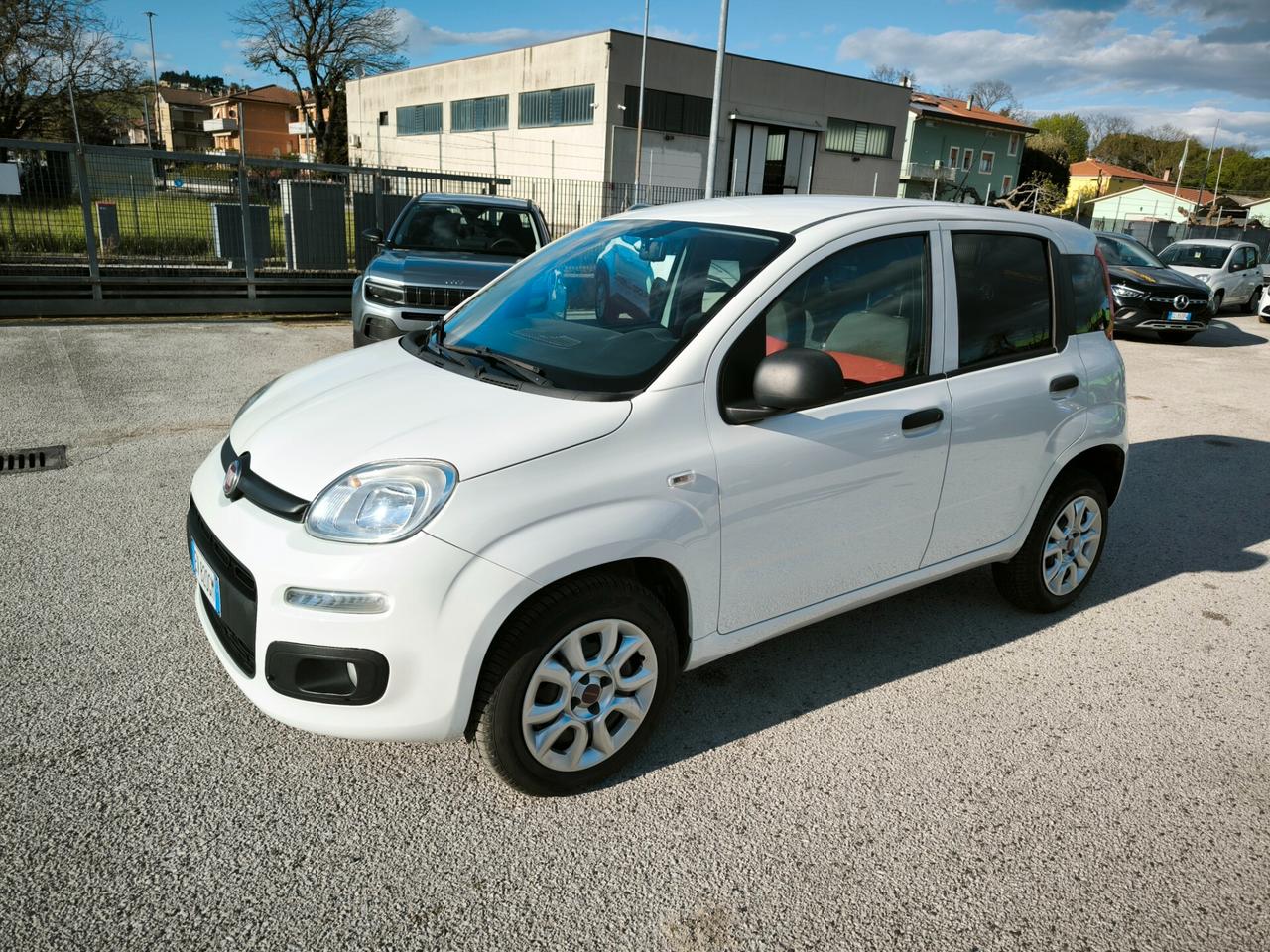 Fiat Panda 0.9 TwinAir Turbo Natural Power Pop Van 2 posti