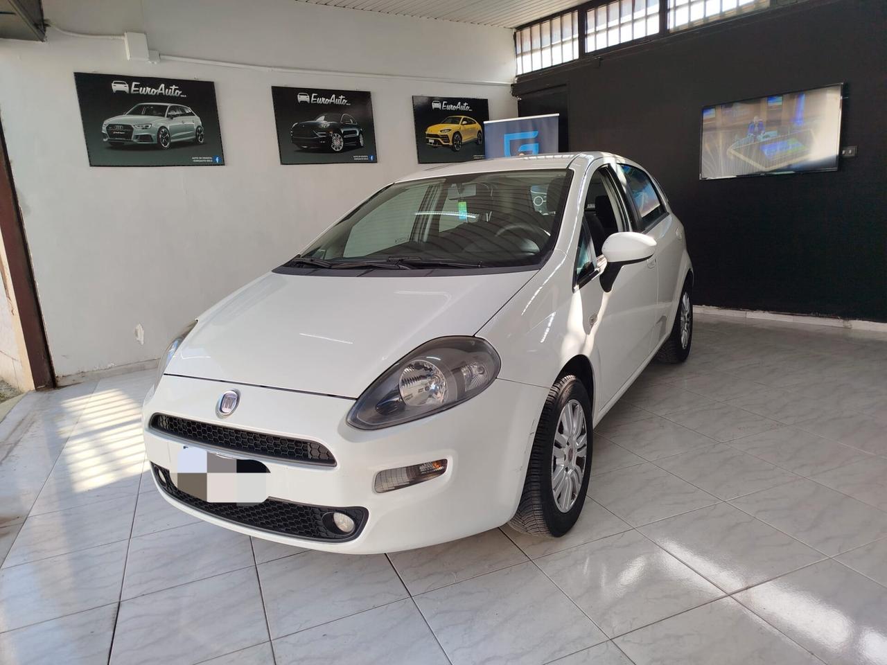 Fiat Punto evo 1.4 bnz/GPL 2014 CON GARANZIA
