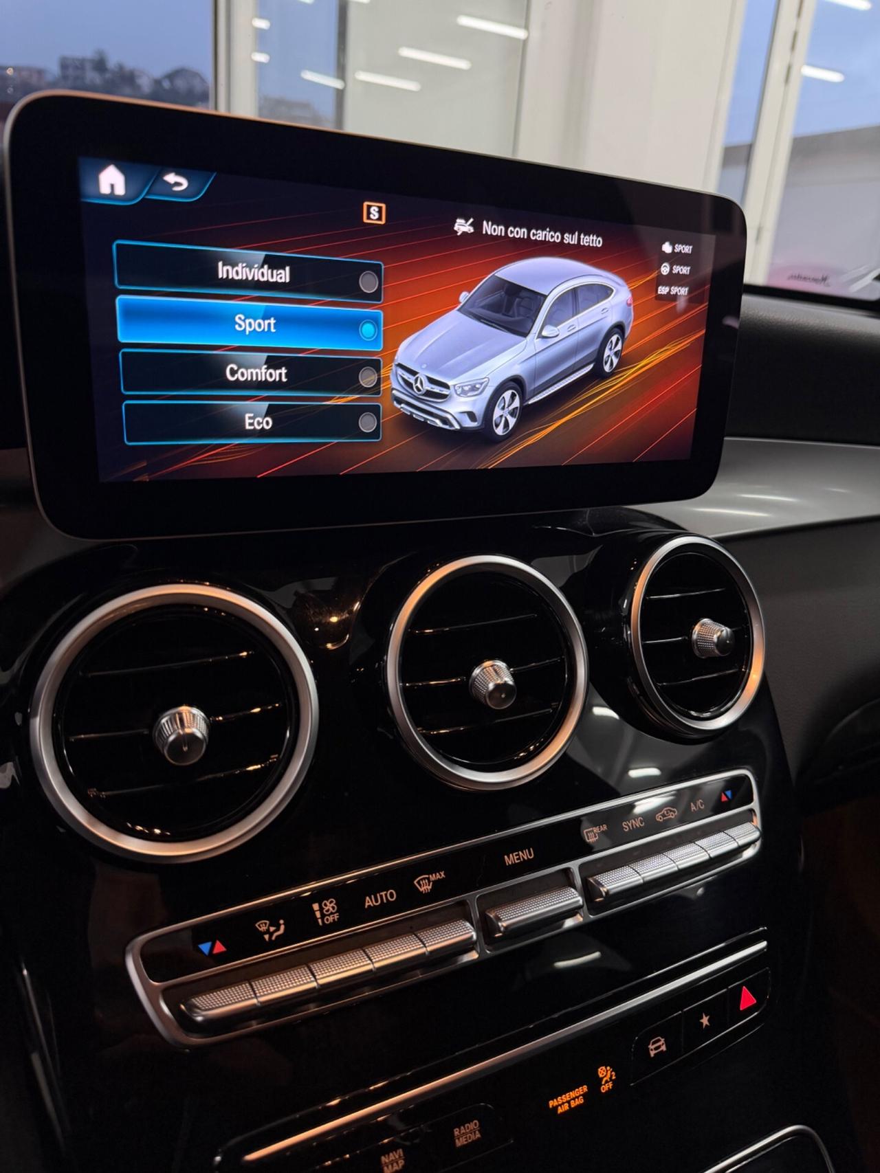 Mercedes GLC 200 d 4Matic Coupé Premium FINANZIABILE