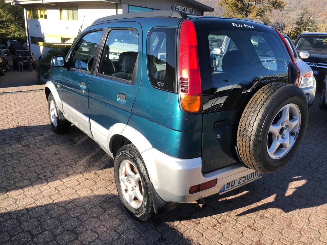 Daihatsu Terios 1.3i 16V cat 4WD SX