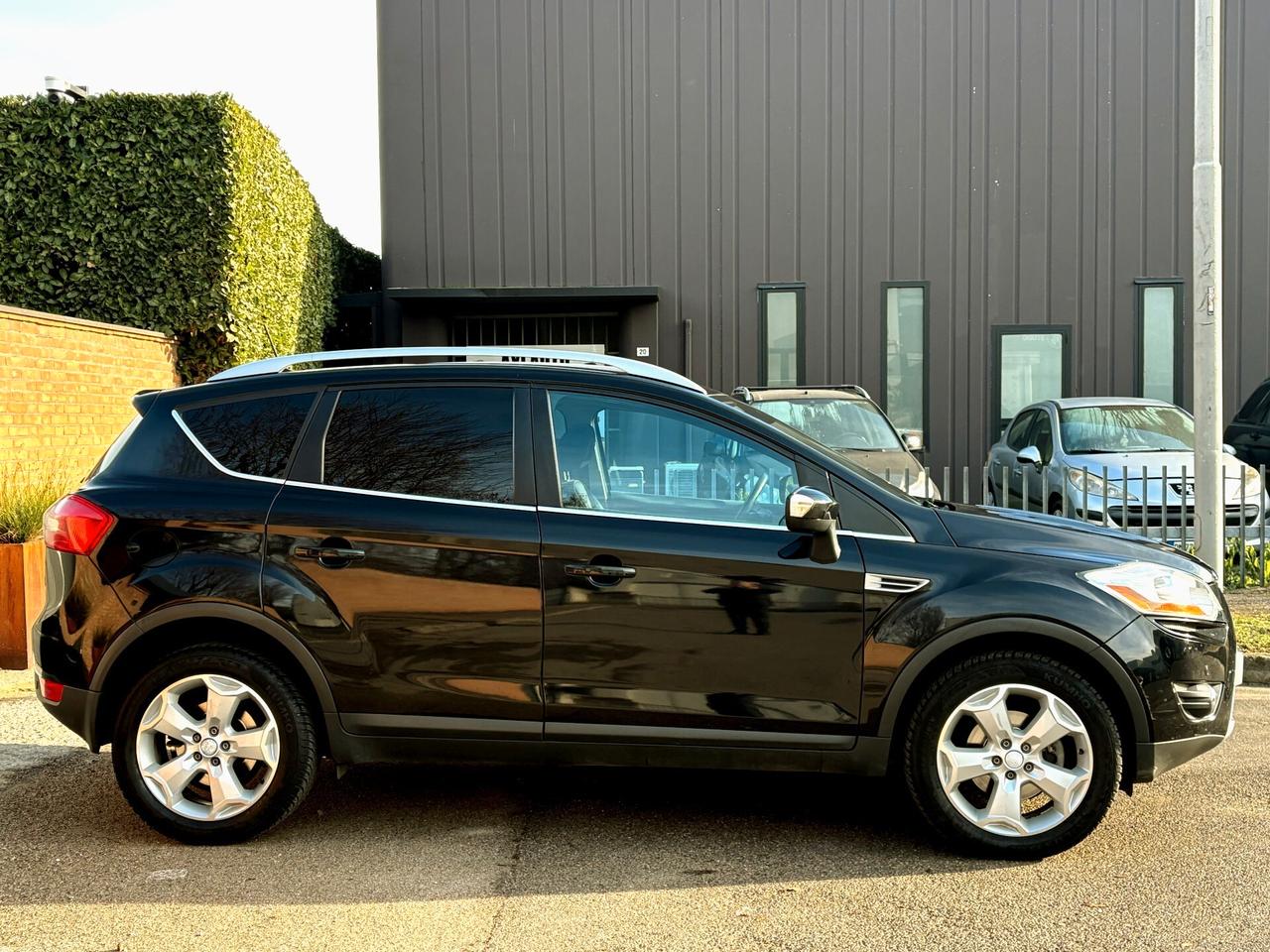 FORD KUGA 2.0D aut-4x4-167000km-EURO 5-2010
