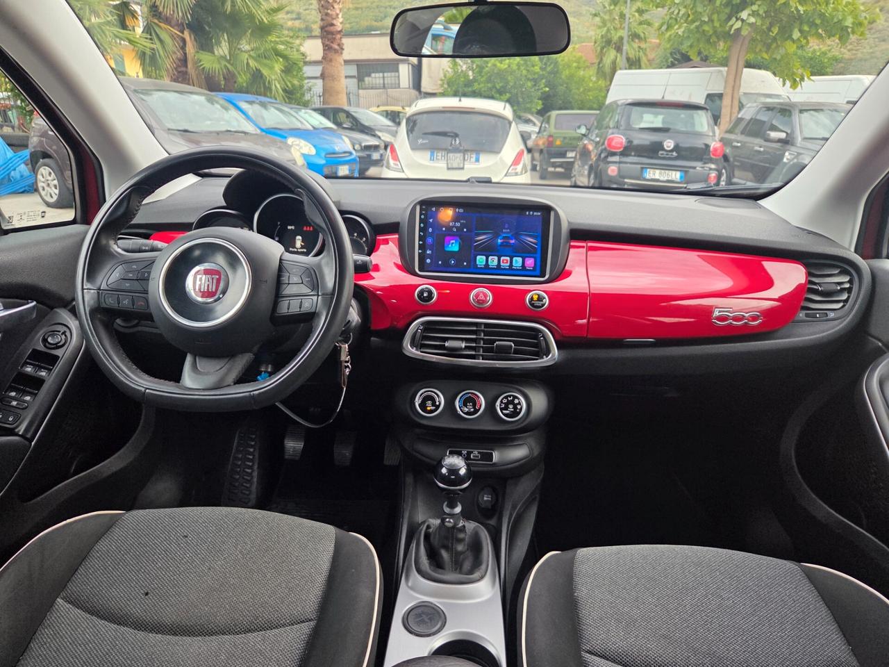 Fiat 500X 1.4 T-Jet 120 CV GPL Lounge - 2017