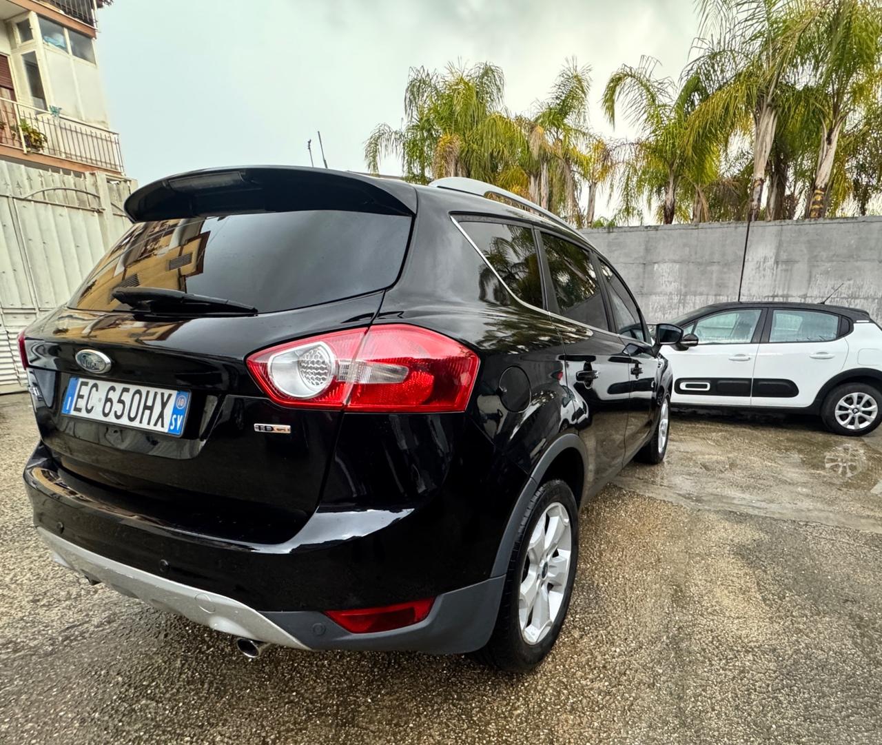 Ford Kuga 2.0 TDCi 4WD Titanium