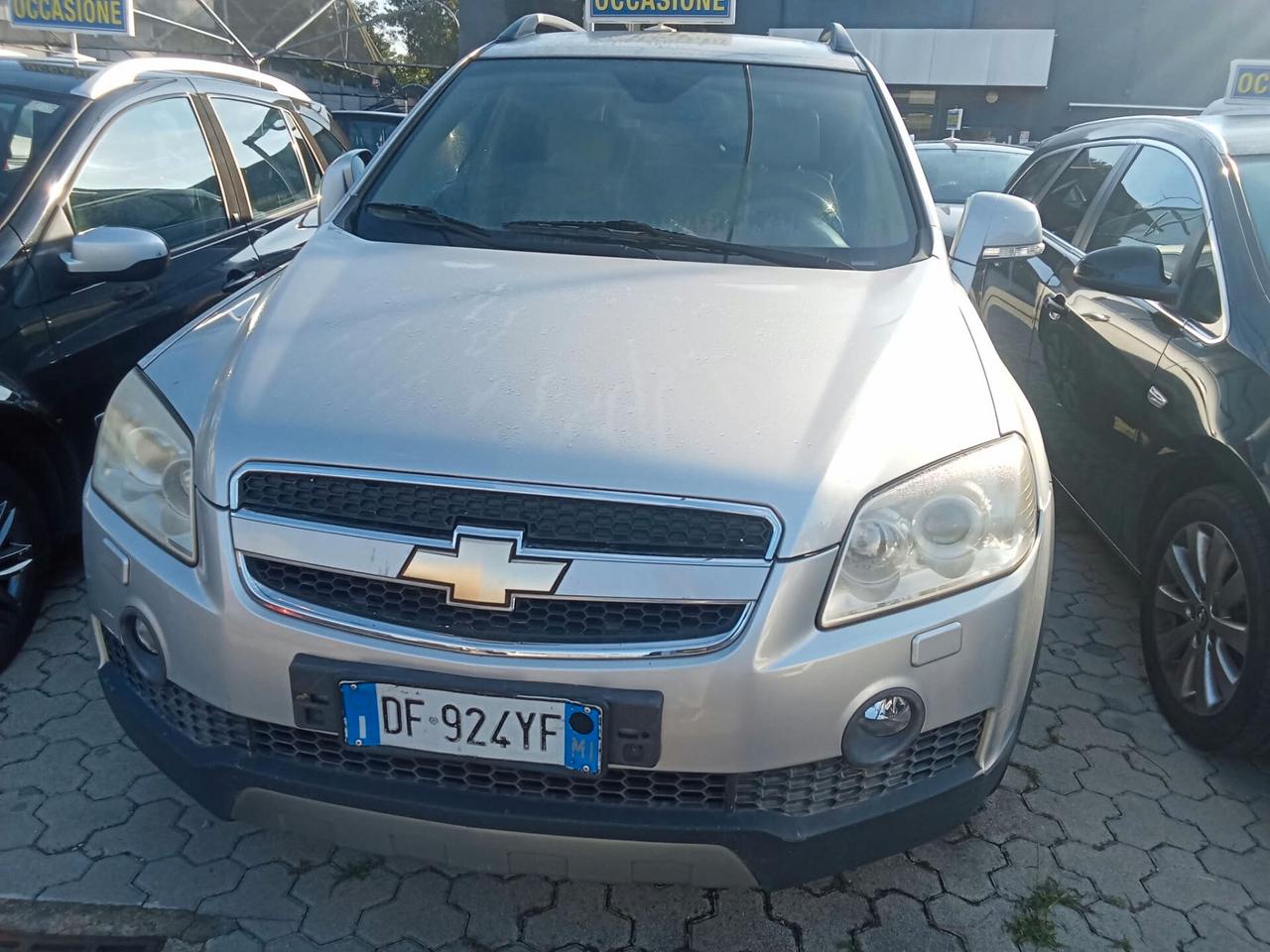 Chevrolet Captiva 2.0 VCDi LTX
