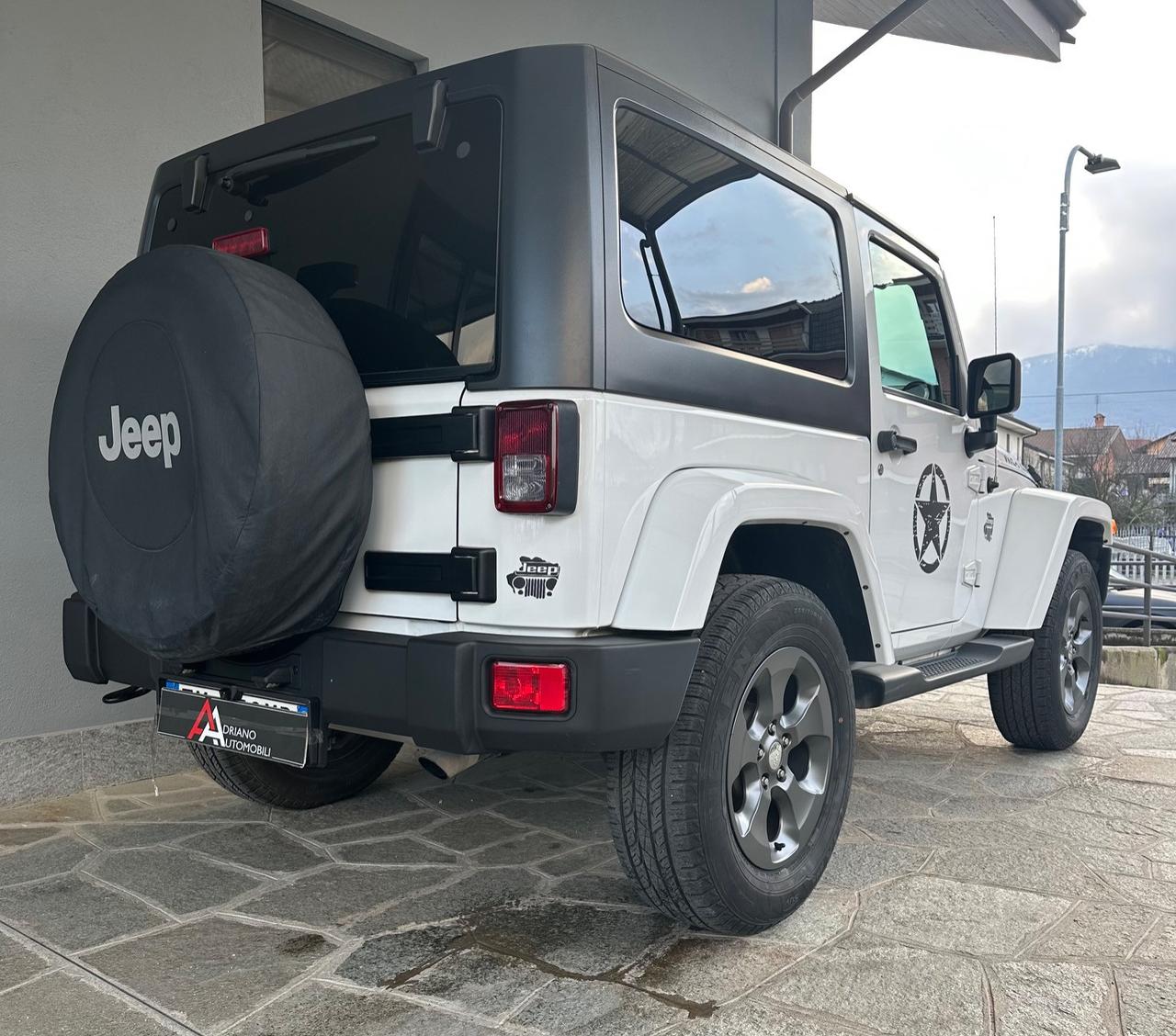 Jeep Wrangler 3 porte Wrangler 2.8 crd Sahara auto E6