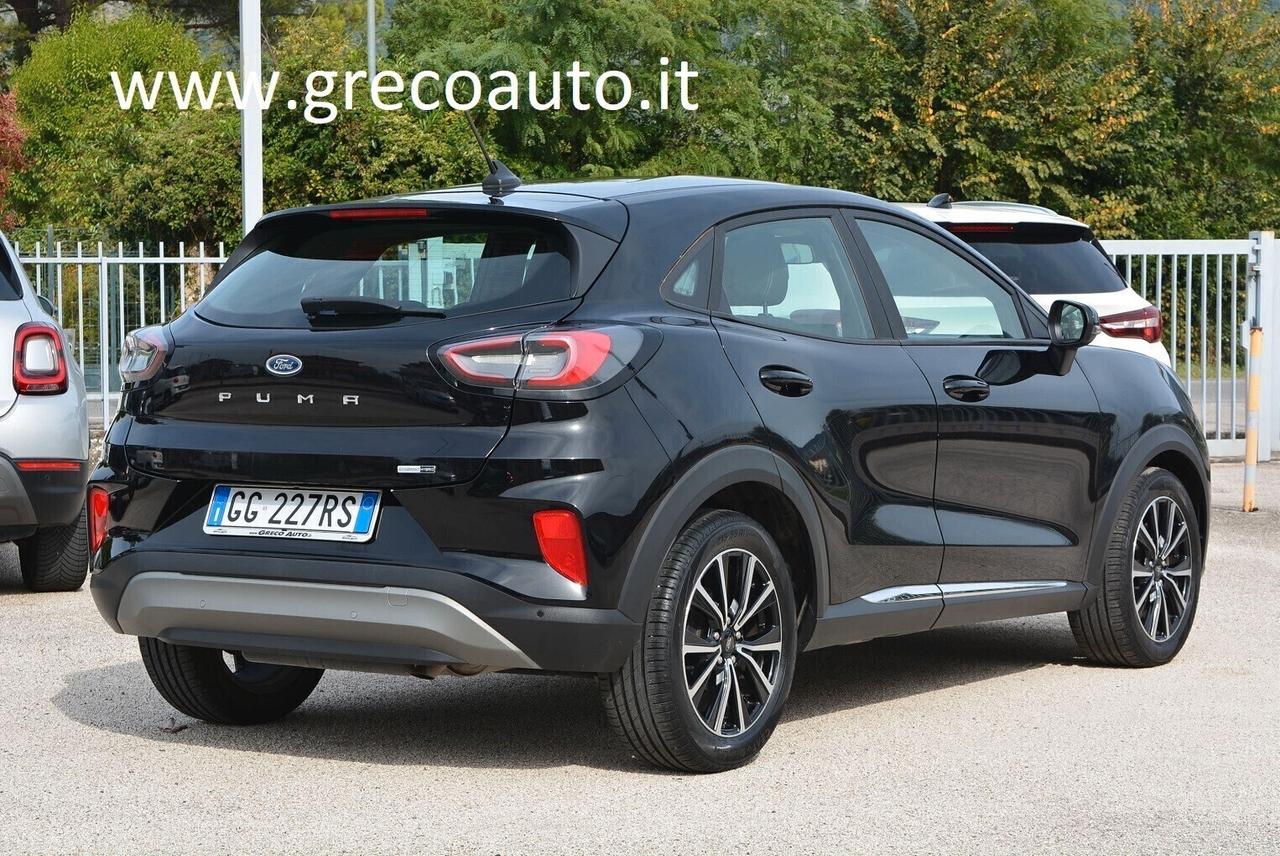 Ford Puma 1.0 EcoBoost Hybrid 125 CV S&S Titanium X