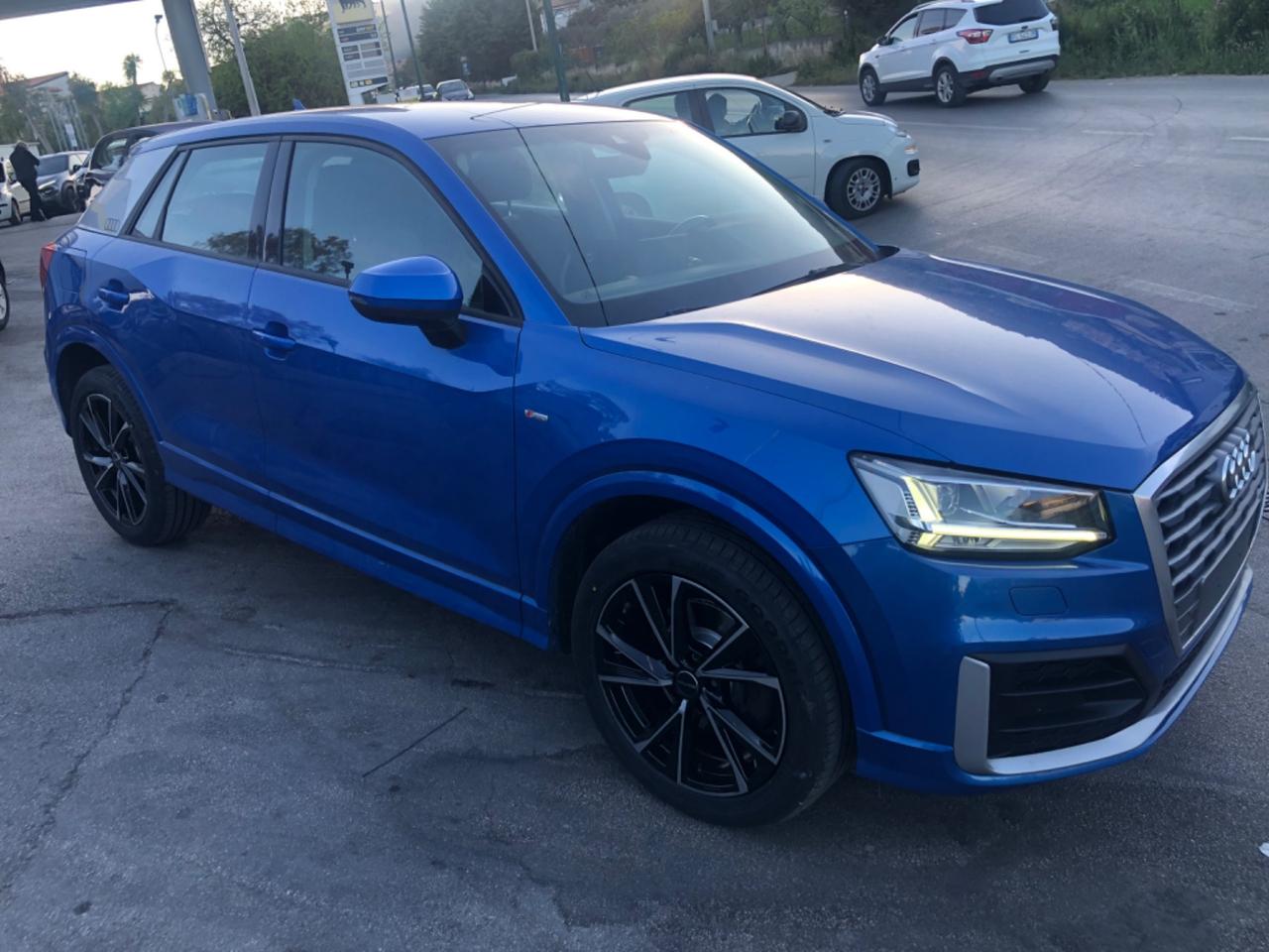 Audi Q2 1.6 Tdi Sport S-Line Navi Full led
