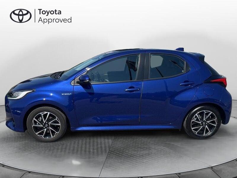 Toyota Yaris 1.5 Hybrid 5 porte Trend
