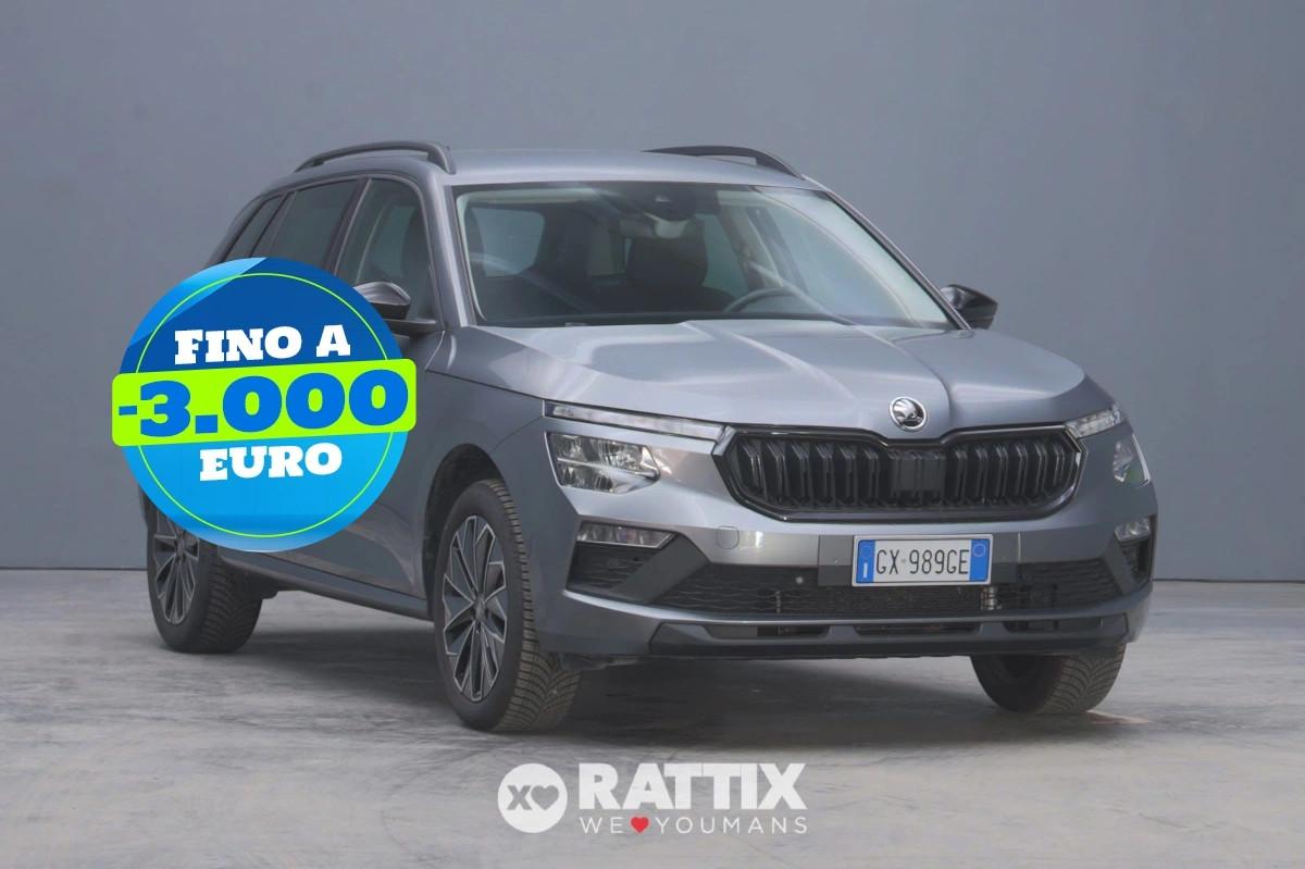 Skoda Kamiq 1.0 TSI 115CV Black Dots DSG