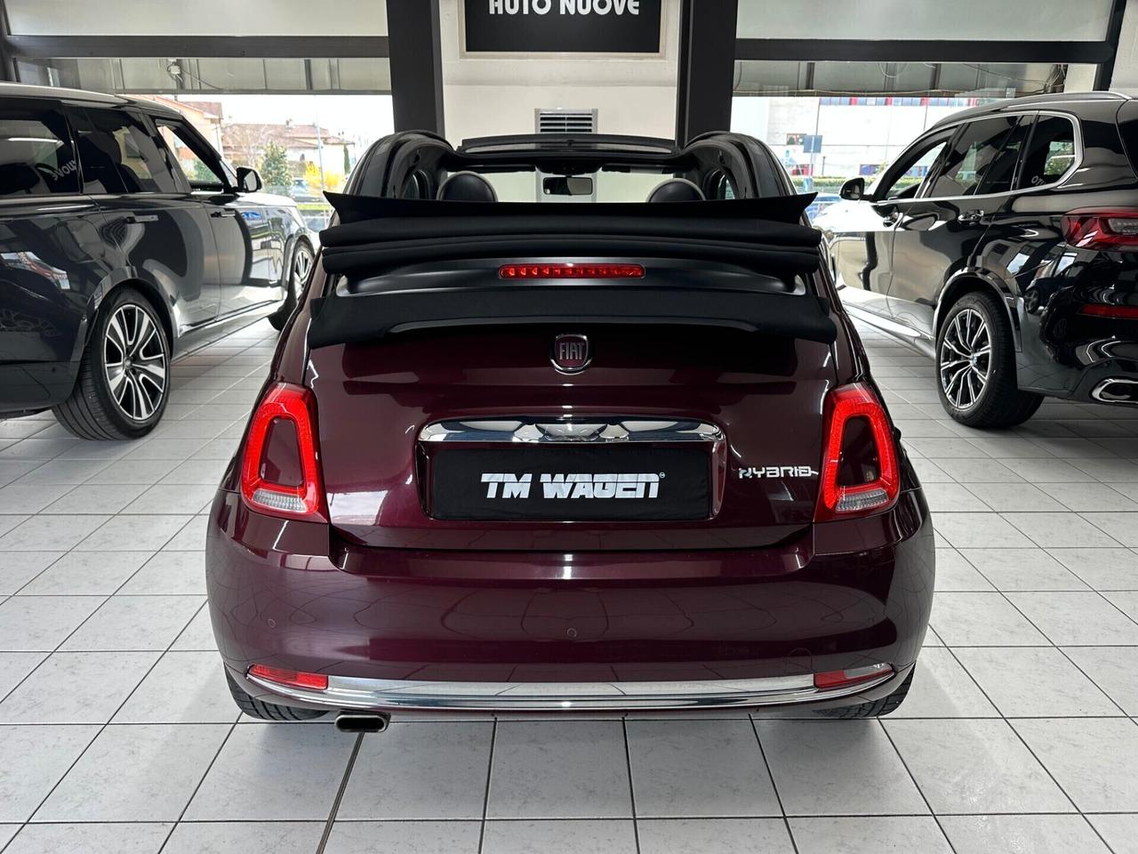 Fiat 500C 1.0 hybrid Star 70cv -IVA ESPOSTA