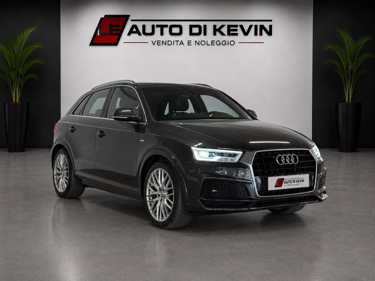 Audi Q3 2.0 TDI 150 CV S line Edition Competition