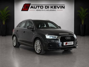 Audi Q3 2.0 TDI 150 CV S line Edition Competition