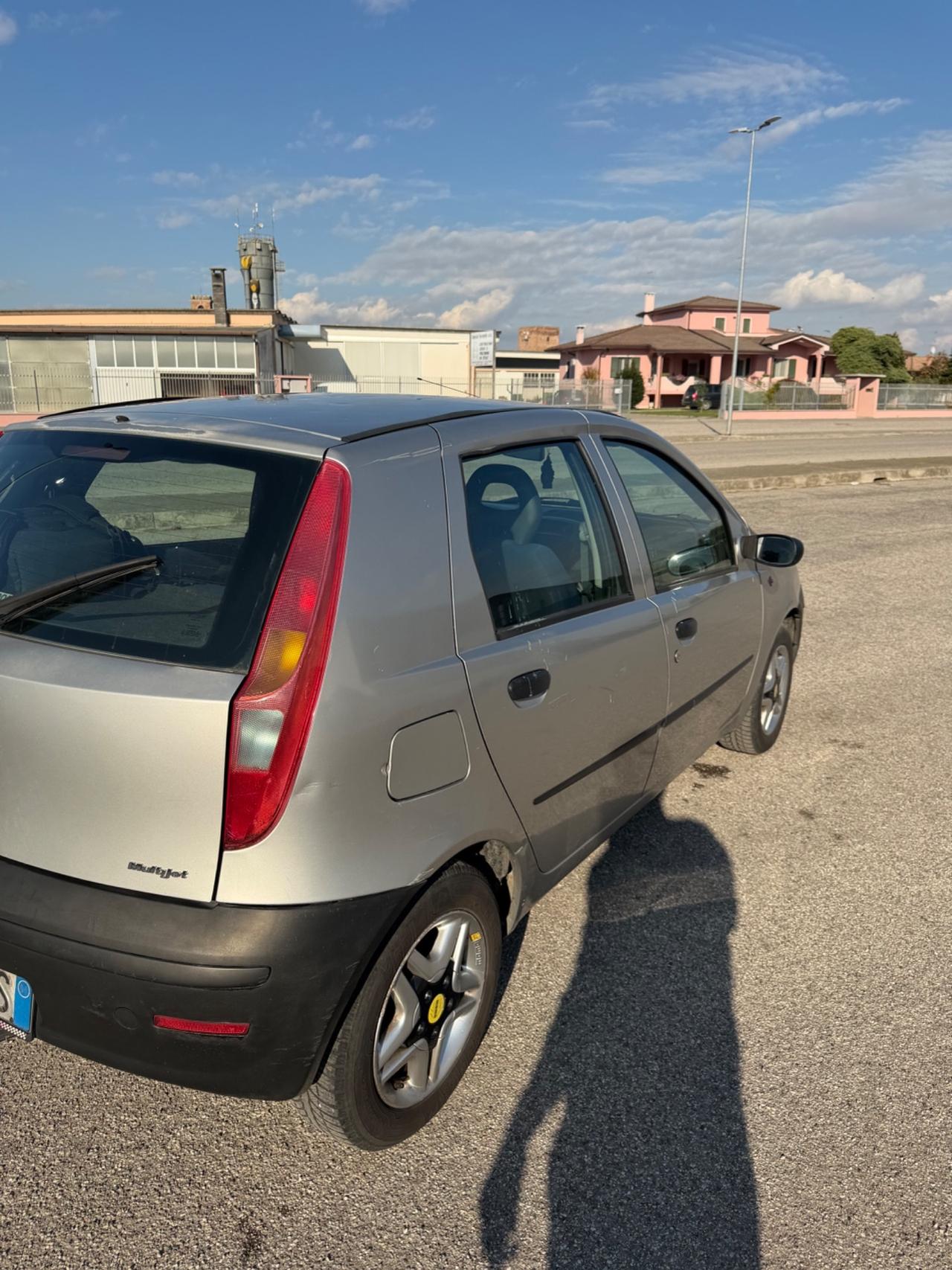 Fiat Punto 1.3 Multijet 16V 5 porte Dynamic