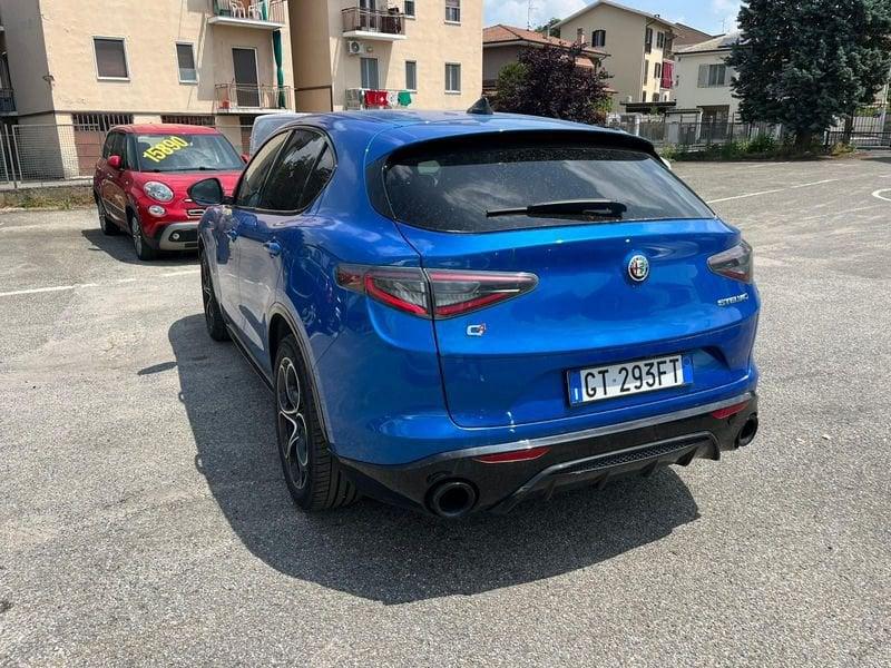 Alfa Romeo Stelvio Stelvio 2.2 Turbodiesel 210 CV AT8 Q4 Veloce