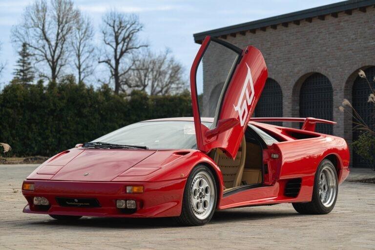1993 LAMBORGHINI DIABLO VT - RDS01348