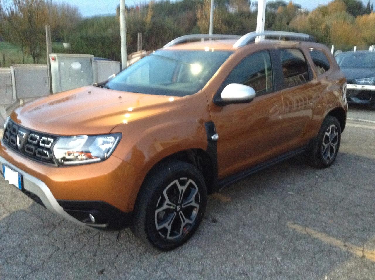 Dacia Duster 1.0 TCe 100 CV ECO-G 4x2 Prestige BELLISSIMA!!!! UNICO PROPRIETARIO!!! TELECAMERA, SENSORI PARK!!!